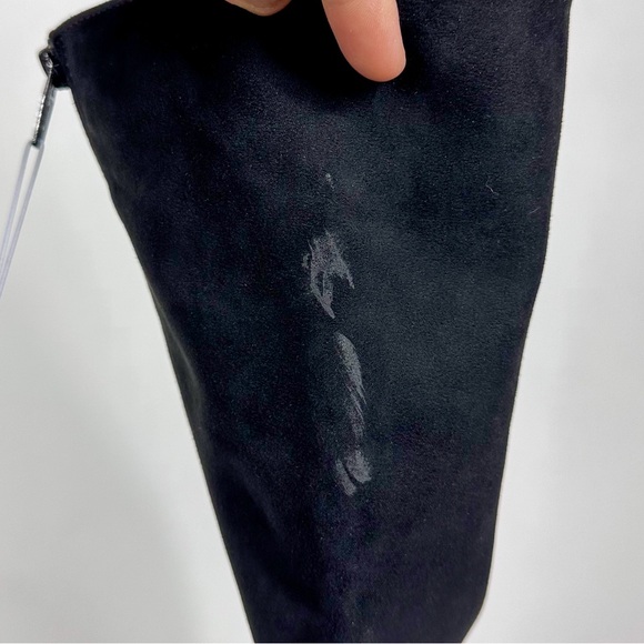 A New Day Black Suede Knee High Boots - Picture 10 of 10